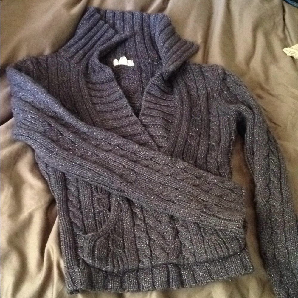 Blue sweater